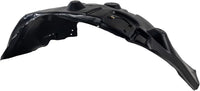 Front Fender Liner Left Driver & Right Passenger Side Direct Replacement Compatible With 2010-2012 Dodge Ram 2500 3500 CH1249158 CH1248158 55372888AG 55372889AG