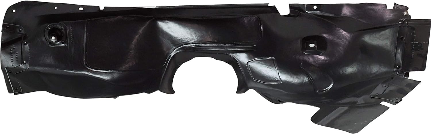 Front Fender Liner Right Passenger Side Direct Replacement Compatible With 2012-2018 Ford Focus FO1249160 AM5Z16102A