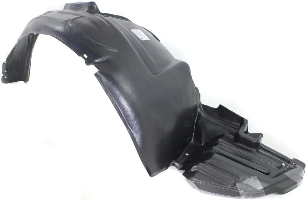 Front Fender Liner Right Passenger Side Direct Replacement Compatible With 2000-2004 Subaru Legacy SU1249104 59110AE04A