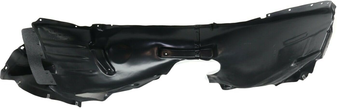 Front Fender Liner Left Driver Side Direct Replacement Compatible With 2015-2020 Audi A3 AU1248142 8V5821171G-PFM