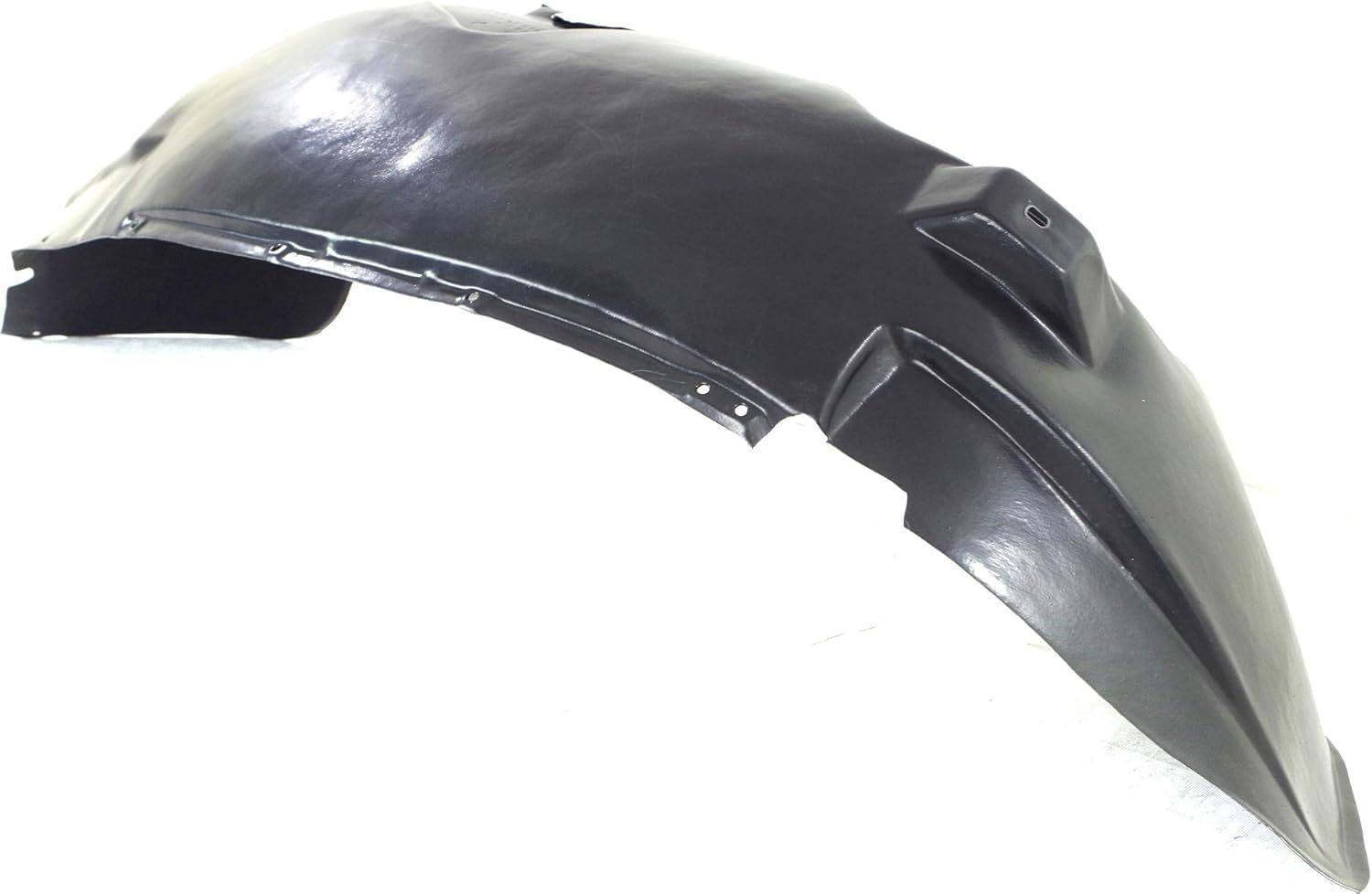 Front Fender Liner Right Passenger Side Direct Replacement Compatible With 2005-2011 Dodge Dakota / 2006-2009 Mitsubishi Raider CH1249129 55077712AF