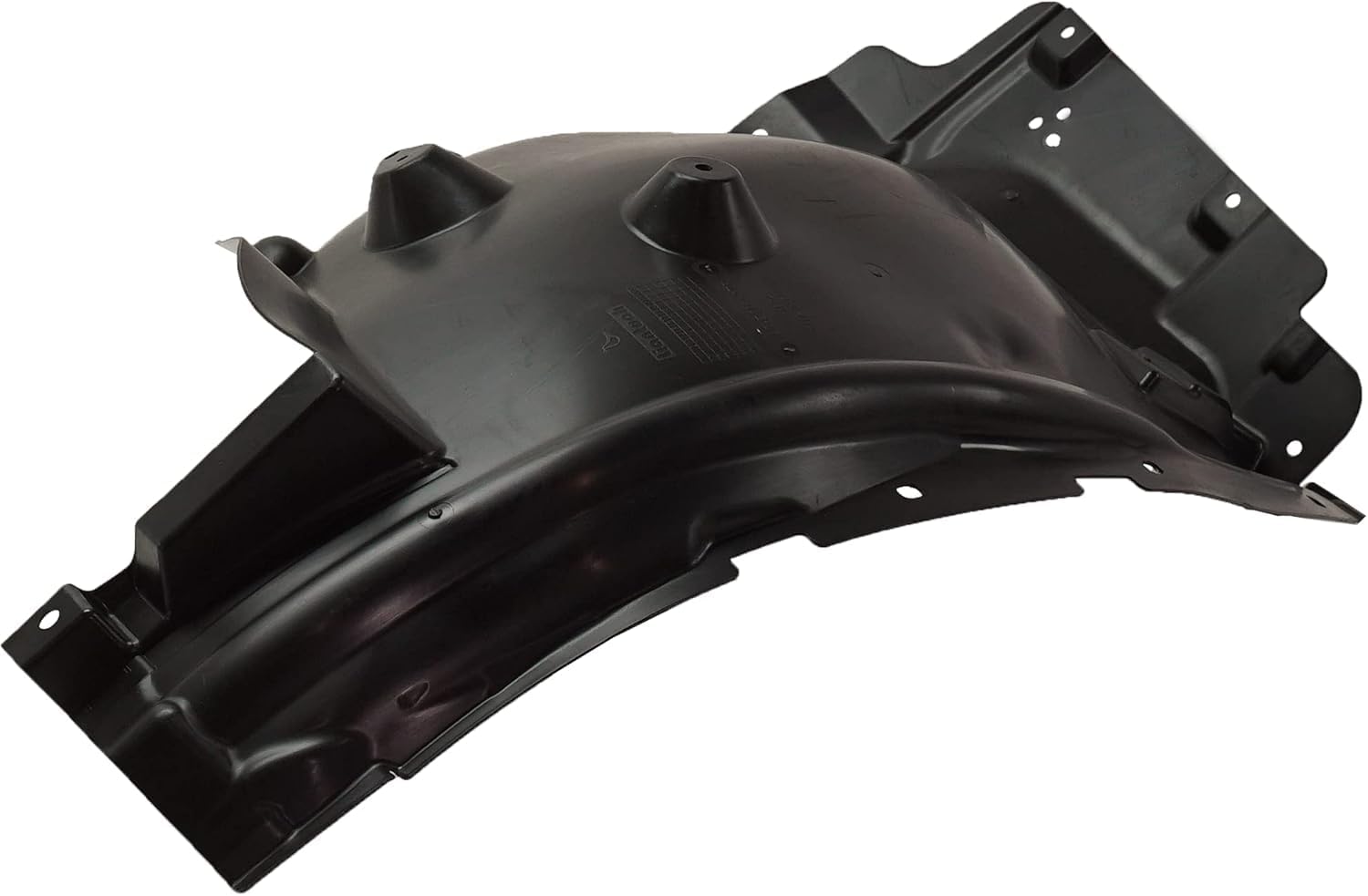 Front Fender Liner Rear Section Left Driver Side Direct Replacement Compatible With 2018-2023 BMW X3 / 2019-2024 X4 BM1248160 51717394815
