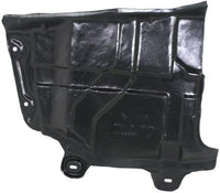 Front Engine Splash Shield Under Cover Left Driver Side Direct Replacement Compatible with 2002-2006 Nissan Altima / 2004-2008 Maxima NI1228118 648393Z800