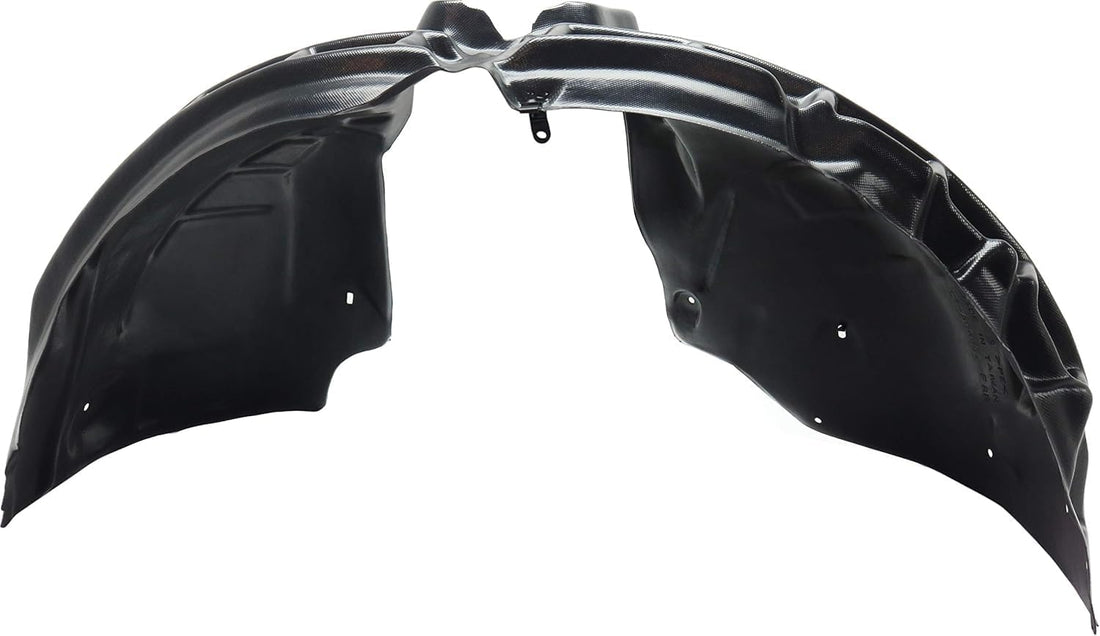 Front Fender Liner Rear Section Right Passenger Side Direct Replacement Compatible with 2015-2018 Audi Q3 AU1249138 8U0821172D