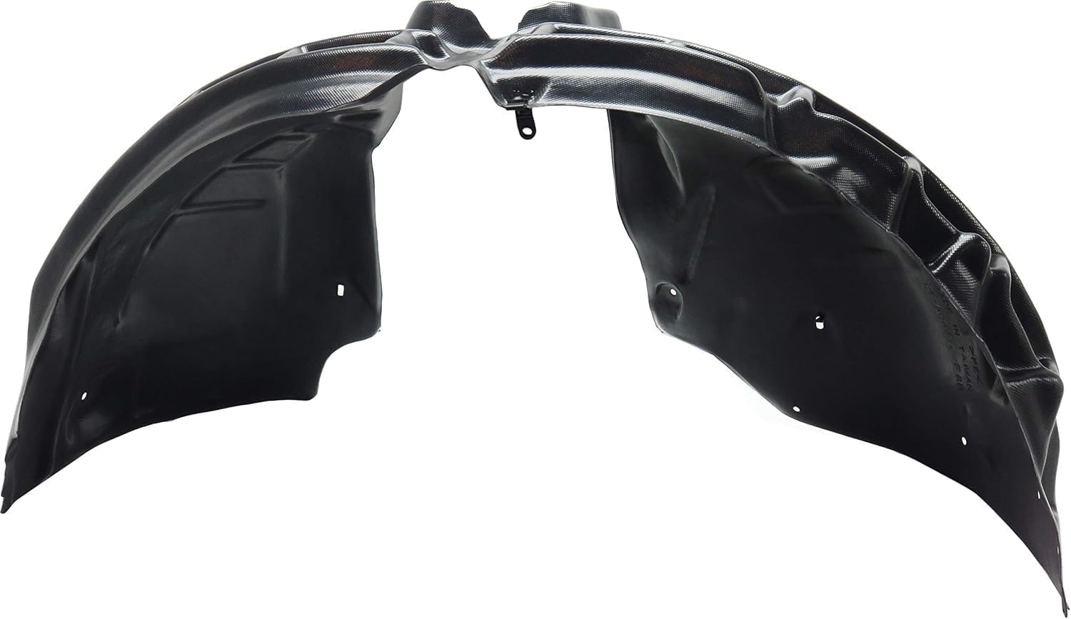 Front Fender Liner Rear Section Right Passenger Side Direct Replacement Compatible with 2015-2018 Audi Q3 AU1249138 8U0821172D