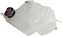 Front Coolant Reservoir Radiator Spare Tank With Cap Direct Replacement Compatible With 2007-2010 Chrysler Sebring / 2008-2014 Dodge Avenger CH3014148 5058511AE-PFM