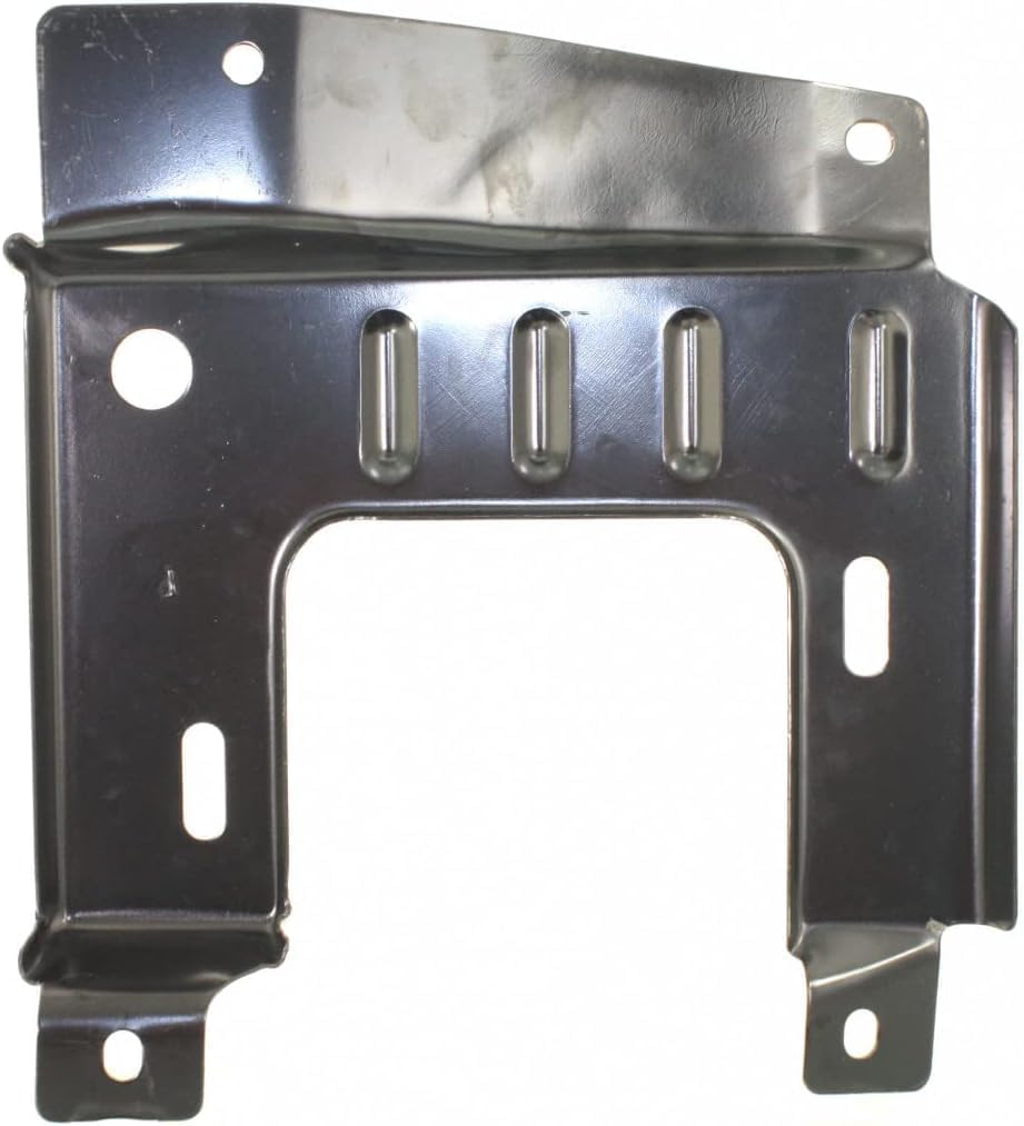 Front Bumper Mounting Plate Bracket Steel Left Driver Side Direct Replacement Compatible with 2004-2006 Ford F-150 FO1066159 4L3Z17B985AA