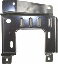 Front Bumper Mounting Plate Bracket Steel Left Driver Side Direct Replacement Compatible with 2004-2006 Ford F-150 FO1066159 4L3Z17B985AA