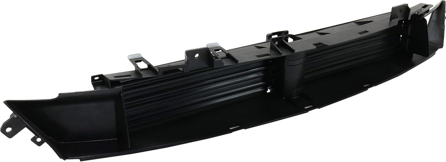 Front Lower Active Grille Shutter Direct Replacement Compatible With 2015-2017 Chrysler 200 CH1206102 68302662AA