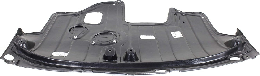 Front Engine Splash Shield Under Cover Direct Replacement Compatible with 2014-2019 Kia Soul KI1228146 29110B2200