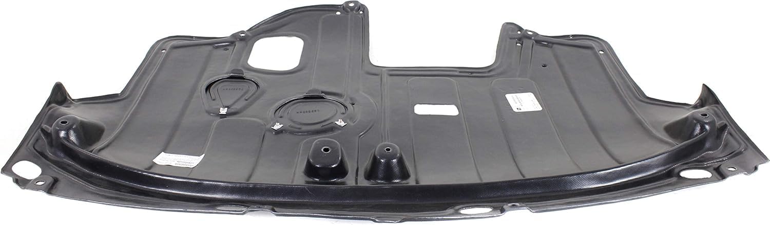 Front Engine Splash Shield Under Cover Direct Replacement Compatible with 2014-2019 Kia Soul KI1228146 29110B2200