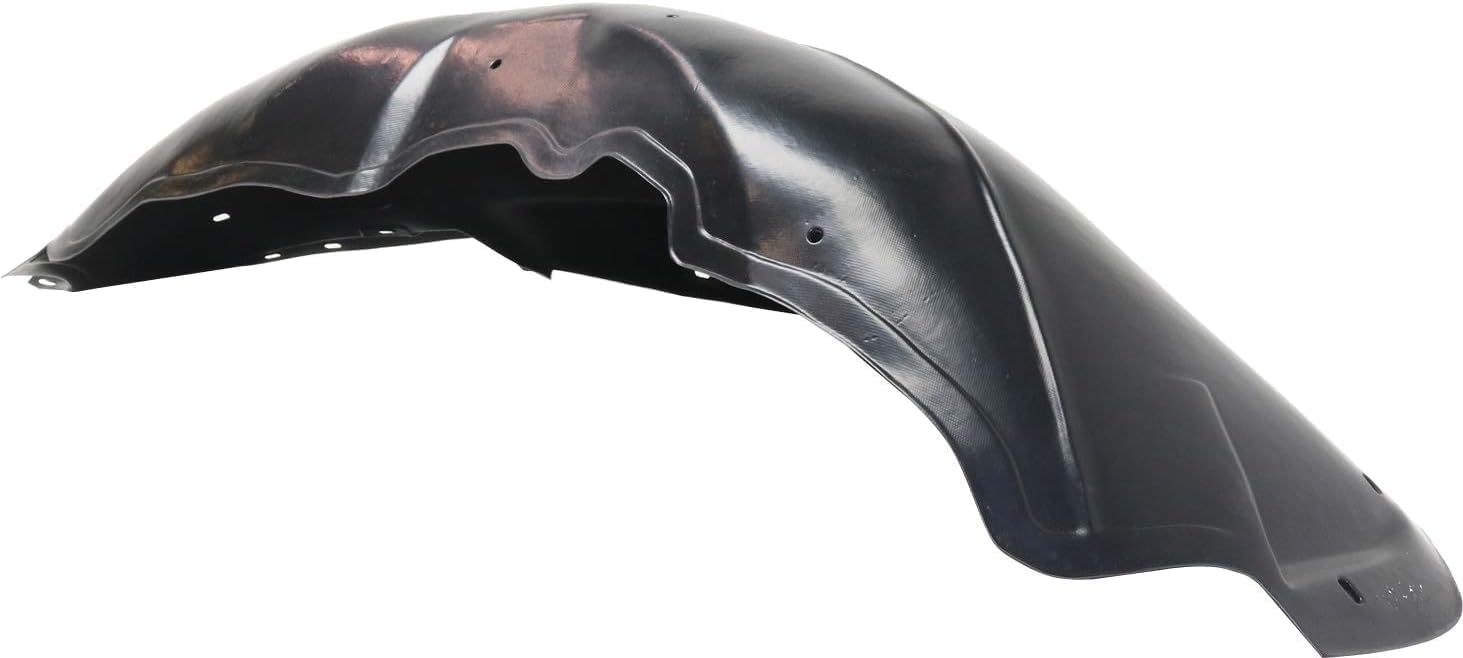 Front Fender Liner Right Passenger Side Direct Replacement Compatible With 2002-2006 Chevrolet Avalanche GM1251114 15082294