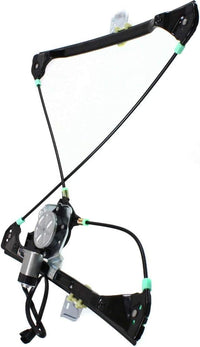 Front Power Window Regulator with Motor Direct Replacement Compatible with 1999-2005 Pontiac Grand Am GM1351122 22702138