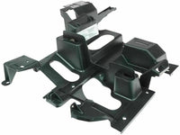 Front Grille + Chrome Moldings + Signal Lamp + Head Lights + Support Brackets Right & Left Side Direct Replacement Compatible With Chevrolet Silverado 2500HD 3500 2003-2006 GM1200546