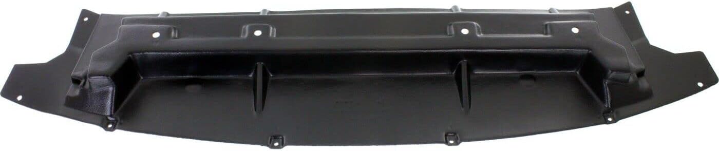 Front Lower Valance Air Deflector Textured Direct Replacement Compatible with 2010-2012 Ford Fusion FO1228114 AE5Z8327B