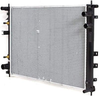 Front Radiator Aluminum Core Direct Replacement Compatible With 2006-2007 Subaru B9 Tribeca SU3010152 45111XA00A