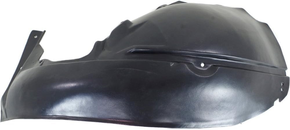 Front Fender Liner Rear Section Left Driver Side Direct Replacement Compatible With 2001-2006 Chrysler Sebring CH1248124 4878647AD