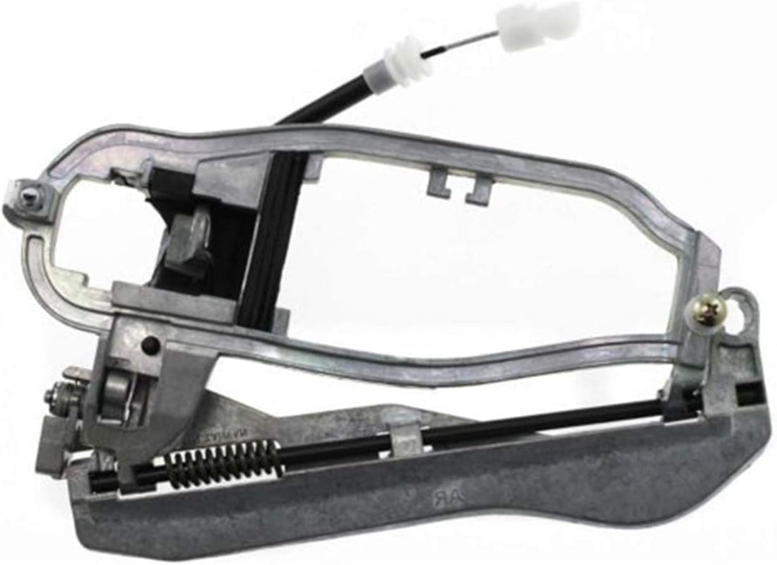Front Exterior Door Handel Left Driver Side Direct Replacement Compatible with 2000-2006 BMW X5 BM1310104 51218243615