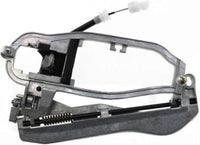 Front Exterior Door Handel Left Driver Side Direct Replacement Compatible with 2000-2006 BMW X5 BM1310104 51218243615