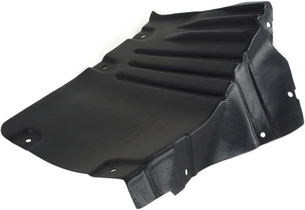 Front Fender Liner Rear Section Right Passenger Side Direct Replacement Compatible With 2004-2010 BMW 5-Series BM1251129 51717050538