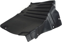 Front Fender Liner Rear Section Right Passenger Side Direct Replacement Compatible With 2004-2010 BMW 5-Series BM1251129 51717050538