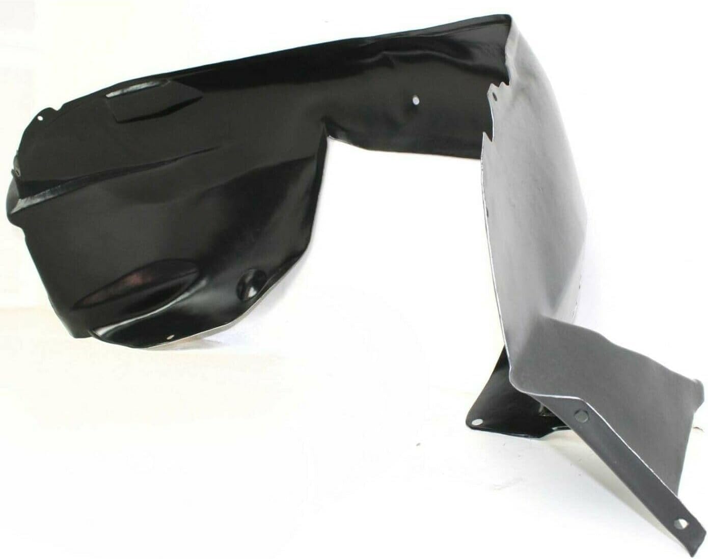 Front Fender Liner Right Passenger Side Direct Replacement Compatible With 1996-1997 Ford Thunderbird/Mercury Cougar FO1251122 F6SZ16102AA