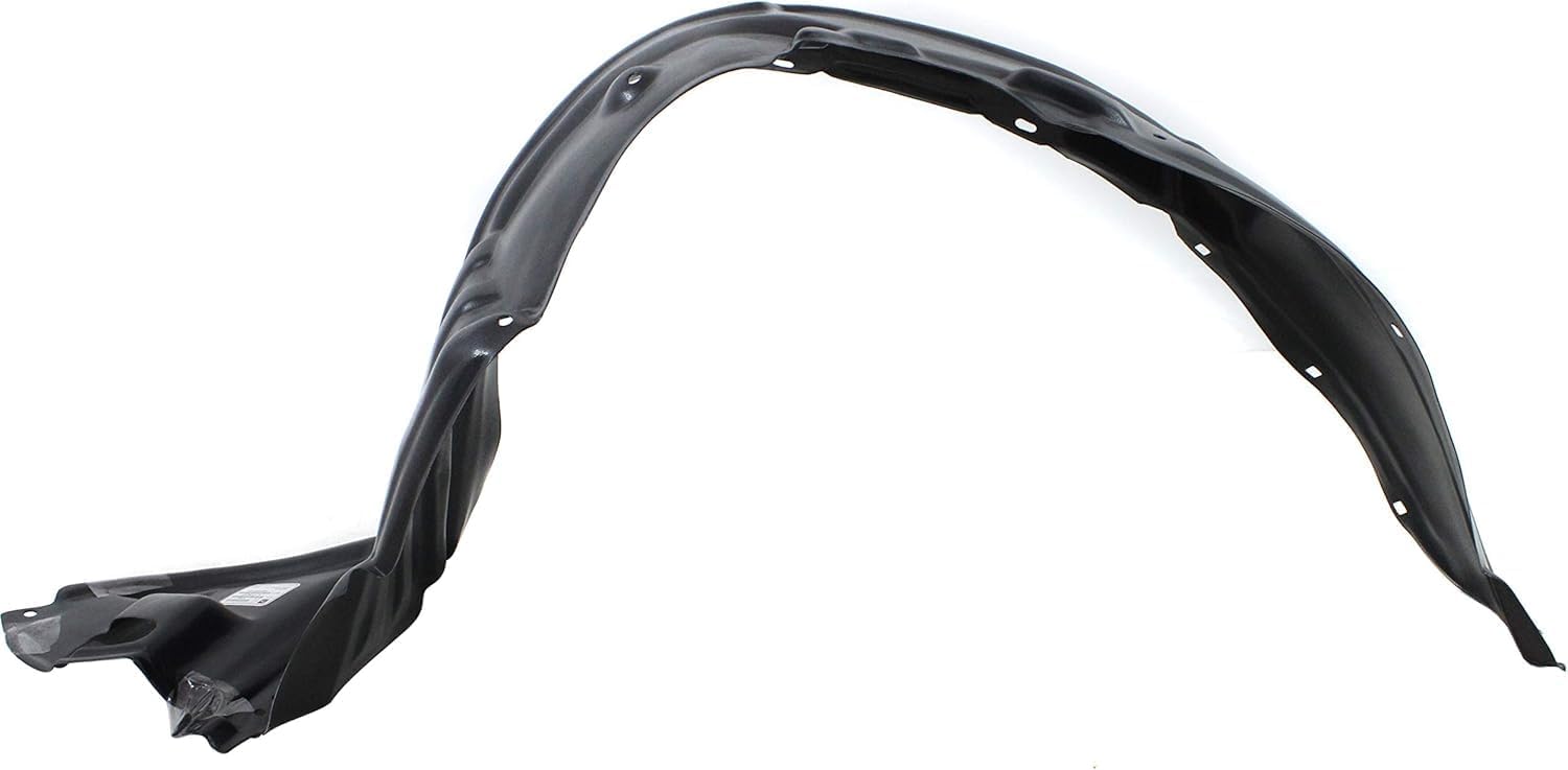 Front Fender Liner Right Passenger Side Direct Replacement Compatible With 2003-2008 Pontiac Vibe GM1249130 88969696