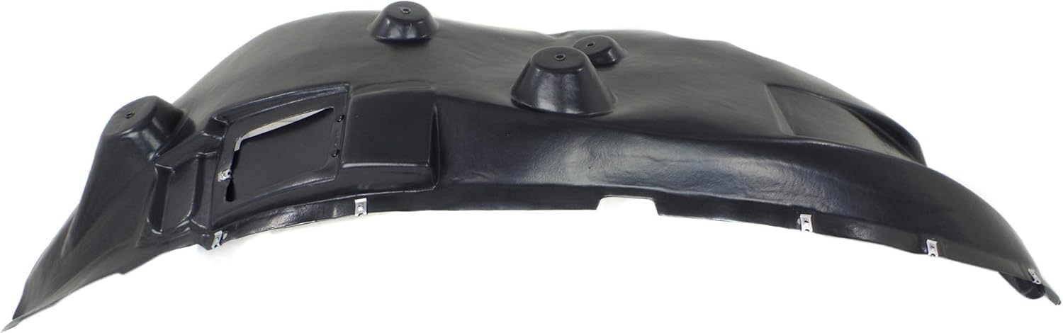 Front Fender Liner Left Driver Side Direct Replacement Compatible With 2014-2018 Ram 2500 3500 CH1248164 68148311AC