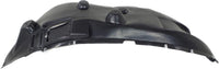 Front Fender Liner Left Driver Side Direct Replacement Compatible With 2014-2018 Ram 2500 3500 CH1248164 68148311AC