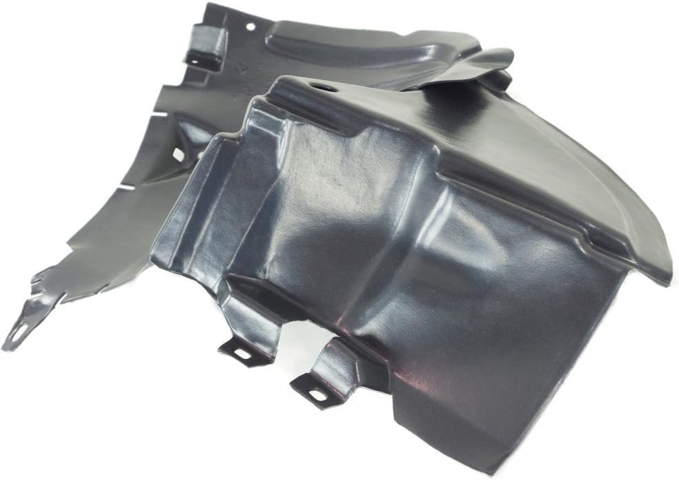 Front Fender Liner Right Passenger Side Direct Replacement Compatible With 2004-2008 Chrysler Crossfire CH1251126 5098682AA