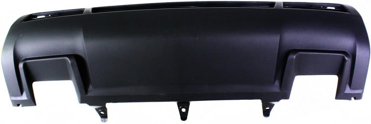 AUTOS PARTS PLUS Front Bumper Chrome Steel + Upper Cover Primed + Lower Valance Panel Textured + Retainer Brackets Center + Right & Left Side Direct Replacement Compatible With 2010-2013 Toyota Tundra