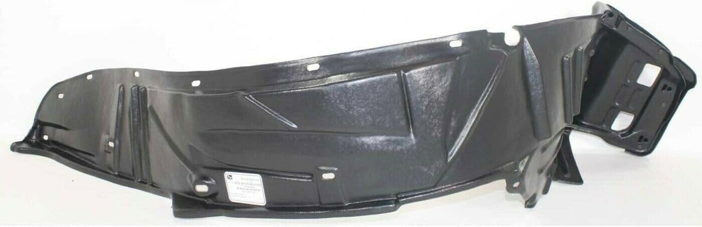 Front Fender Liner Left Driver Side Direct Replacement Compatible With 2005-2006 Acura RSX AC1250102 74150S6MJ00