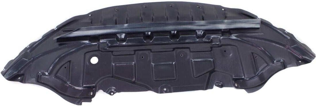 Front Engine Splash Shield Under Cover Stone Deflector Direct Replacement Compatible with 2013-2014 Ford Mustang FO1228130 DR3Z17626B