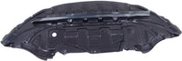 Front Engine Splash Shield Under Cover Stone Deflector Direct Replacement Compatible with 2013-2014 Ford Mustang FO1228130 DR3Z17626B