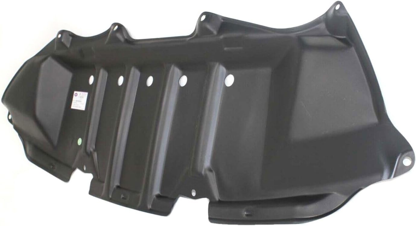 AUTOS PARTS PLUS Front Engine Splash Shield Under Cover Direct Replacement Compatible with 2009-2012 Toyota Corolla TO1228148 5145102040