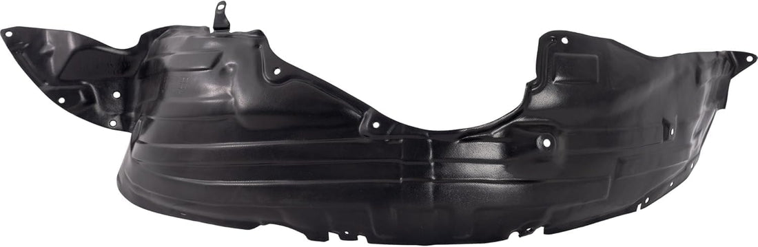 Front Inner Fender Liner Left Driver Side Direct Replacement Compatible With 2010-2012 Mazda CX-7 MA1248147 EH4456140