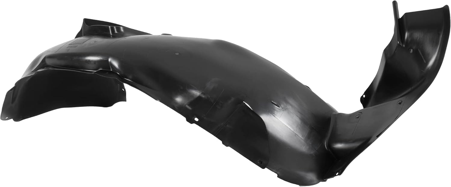 Front Fender Liner Right Passenger Side Direct Replacement Compatible with 2009-2017 Volkswagen Tiguan / 2017-2018 Limited VW1249158 5N0805912D-PFM