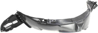 Front Fender Liner Right Passenger Side Direct Replacement Compatible with 2004-2009 Kia Spectra KI1251110 868122F000