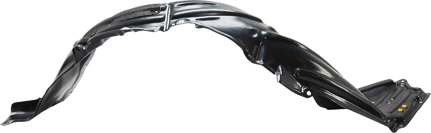 Front Fender Liner Left Driver Side Direct Replacement Compatible with 2018-2019 Toyota C-HR TO1248222 53876F4021