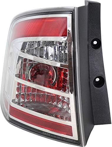 Tail Light Assembly Left Driver Side Direct Replacement Compatible With 2007-2010 Ford Edge FO2800209 7T4Z13405B