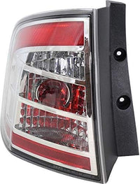 Tail Light Assembly Right Passenger Side Direct Replacement Compatible With 2007-2010 Ford Edge FO2801209 7T4Z13404B