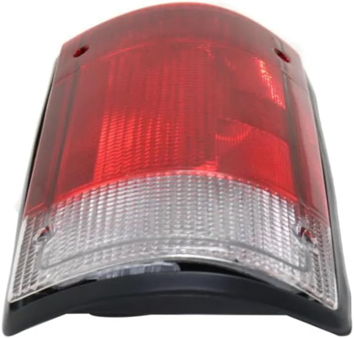 Set Of 2 Tail Light Lens And Housing Right Passenger & Left Driver Side Direct Replacement Compatible With 1995-2014 Ford E-Series / 2000-2005 Excursion FO2801114 FO2800114