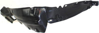 Front Fender Liner Right Passenger Side Direct Replacement Compatible With 1986-1997 Nissan Pickup NI1249103 6388001G01