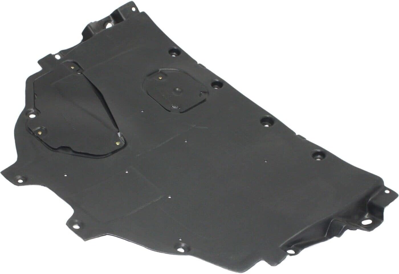 Front Rear Engine Splash Shield Assembly Under Cover Without Insulation Foam Direct Replacement Compatible with 2013-2023 Mazda CX-5/2016-2021 CX-9 MA1228118 TK4856110