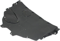 Front Rear Engine Splash Shield Assembly Under Cover Without Insulation Foam Direct Replacement Compatible with 2013-2023 Mazda CX-5/2016-2021 CX-9 MA1228118 TK4856110