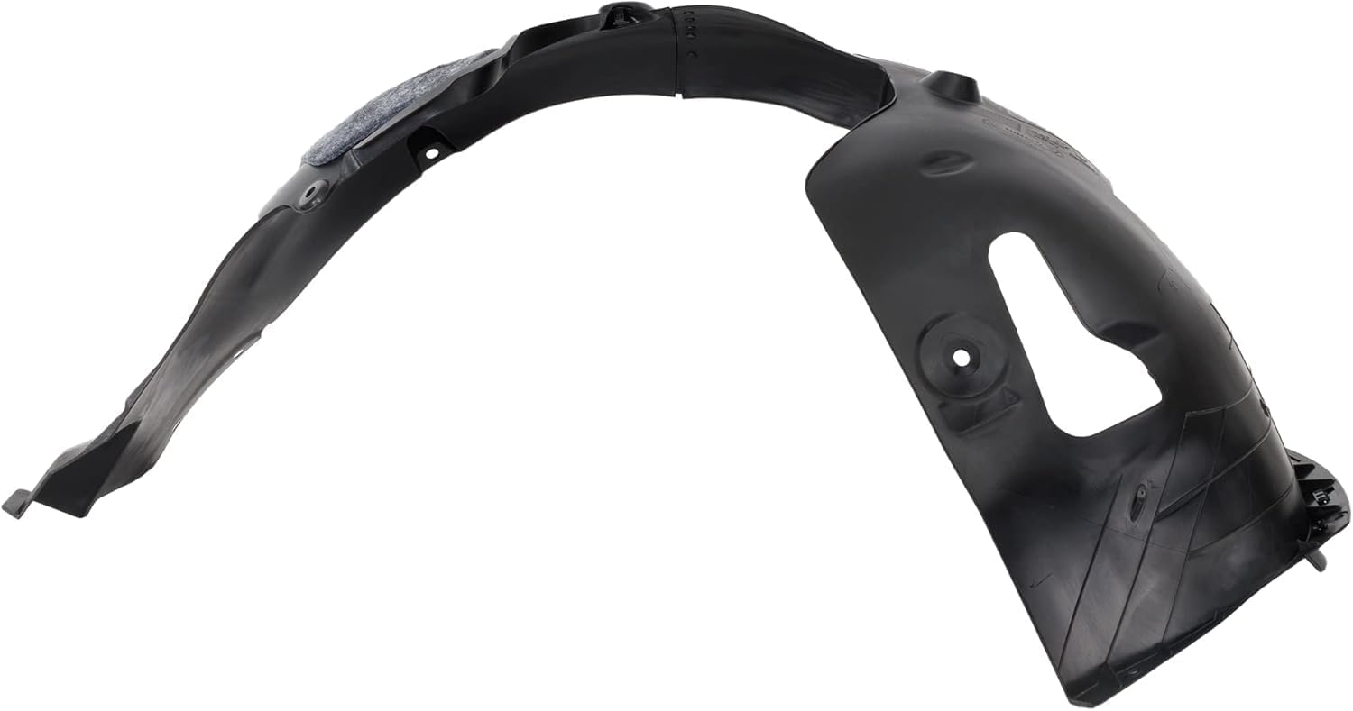 Front Fender Liner Left Driver Side Direct Replacement Compatible With 2021-2023 Hyundai Elantra HY1248186 86811AB000