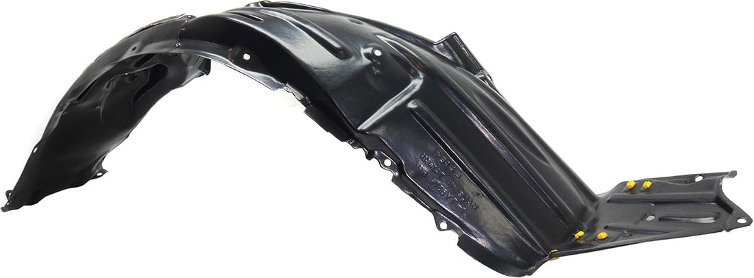 Front Fender Liner Right Passenger Side Direct Replacement Compatible with 2018-2019 Toyota C-HR TO1249222 53875F4021