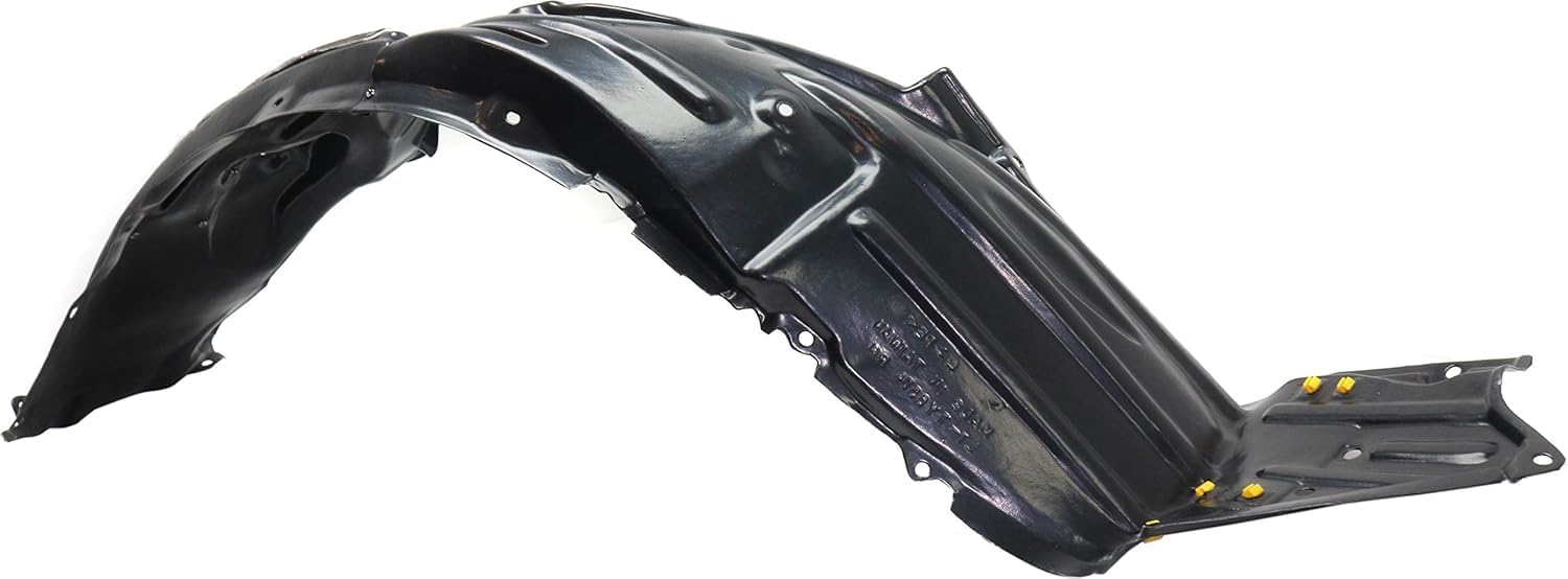 Front Fender Liner Right Passenger Side Direct Replacement Compatible with 2018-2019 Toyota C-HR TO1249222 53875F4021