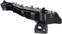 Front Bumper Bracket Left Driver Side Direct Replacement Compatible With 2009-2013 Subaru Forester SU1042101 57707SC050