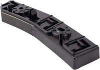 Front Bumper Upper Cover Support Bracket Right Passenger Side Direct Replacement Compatible With 2014-2018 Jeep Cherokee CH1033102 68138674AC 68138374AC